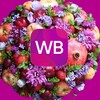 Логотип телеграм канала @wbfoodfloristam — WB и OZON для фуд-флористов и кондитеров