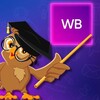 Логотип телеграм канала @wbforteacher — WILDBERRIES для учителя🤓
