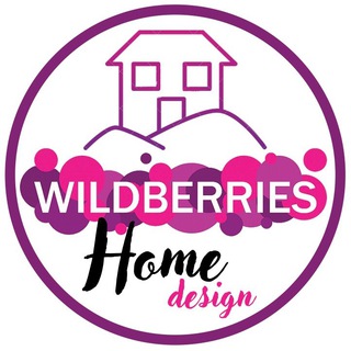 Логотип телеграм канала @wbhome_design — WILDBERRIES/ ТОВАРЫ ДЛЯ ДОМА