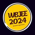 Logo saluran telegram wbjee_2024 — WBJEE Lecture Notes