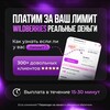 Логотип телеграм канала @wbmaneswb — Платим за ваш лимит WB