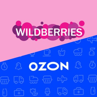 Логотип телеграм канала @wbozon_shop — Находки 💜WILDBERRIES/OZON💙