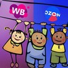 Логотип телеграм канала @wbozonkidss — WB | OZON | KIDS