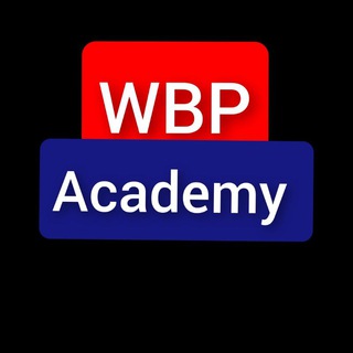 टेलीग्राम चैनल का लोगो wbpsolution — WBP ACADEMY (Official)️ ️🇮🇳