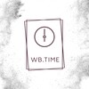 Logo of telegram channel wbt1me — WB.TIME