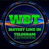 टेलीग्राम चैनल का लोगो wbtline_wbt_line0 — WBT LINE