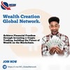 Логотип телеграм канала @wc_globalnetwork — Wealth Creation Global Network