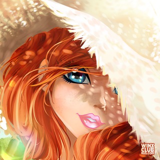 Логотип телеграм канала @wcrus — #WinxClubRus