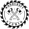 Логотип телеграм канала @wcs_tg — WoodCraftStudio