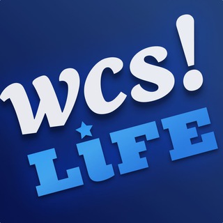 Логотип телеграм канала @wcslife — wcs.life