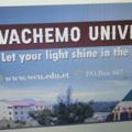 የቴሌግራም ቻናል አርማ wcuniversity — Wachemo University-WCU