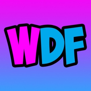 Логотип телеграм канала @wdf_original — GameWDF
