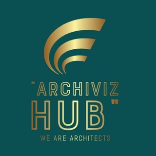 Logo saluran telegram we_arch — Archiviz Hub