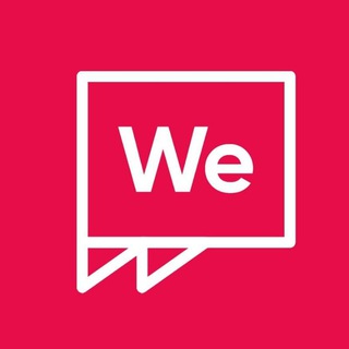 Логотип телеграм канала @we_branding — We Branding