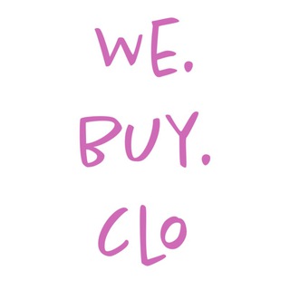 Логотип телеграм канала @we_buy_clo — We.Buy.Clo
