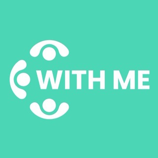 Логотип телеграм -каналу we_create_memories — With Me | Хто зі мною?