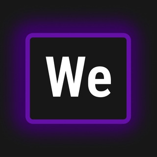 Логотип телеграм канала @we_designer — Designer