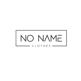 Логотип телеграм канала @we_noname — NO NAME