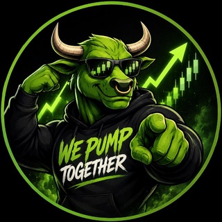 Logo of telegram channel we_pump_together — @We_Pump_Together