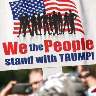 Logo of telegram channel we_the_people_us — We The People