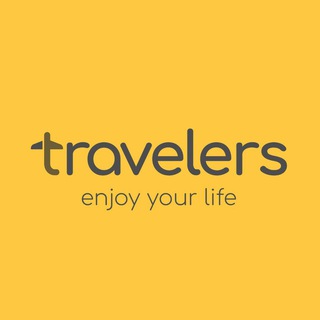 Логотип телеграм канала @we_travelers — Travelers