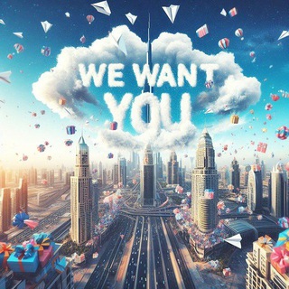Logo of telegram channel we_want_youu — We want you