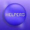 Логотип телеграм канала @we_helpers — Helpers