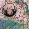 Логотип телеграм канала @we_love_orienteering — Моё 🌲❤️🏃 ориентирование