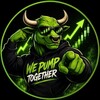 Logo of telegram channel we_pump_together — @We_Pump_Together