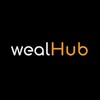 Логотип телеграм канала @wealhub — wealHub 📣