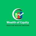 Logo saluran telegram wealthofequity — Wealth of Equity