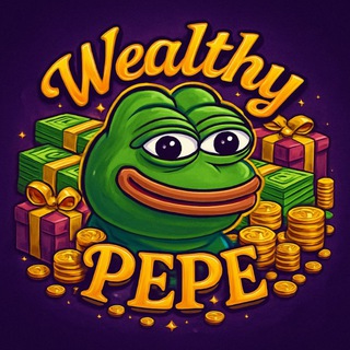 Логотип телеграм канала @wealthy_pepe — Wealthy PEPE