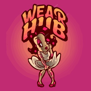 Логотип телеграм канала @wear_hub — WEAR_HUB
