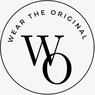 Telegram channel Wear_the_original logo