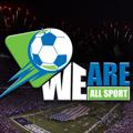Telegram channel We Are All Sport logo