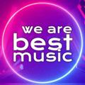 Telegram kanalining logotibi wearebestmusic — we are best music | мы - лучшая музыка!