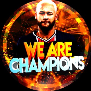 Логотип телеграм канала @wearechampp — We Are Champions
