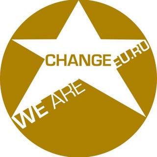 Logo of telegram channel wearechange_eu_ru — WEARECHANGE.EU/.RU