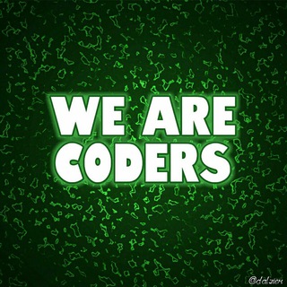 Logo of telegram channel wearecoderss — Wᴇ Aʀᴇ Cᴏᴅᴇʀs™