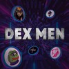 Логотип телеграм канала @wearedexmen — DEX MEN