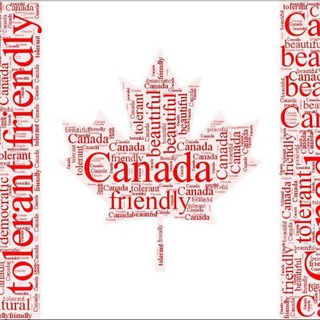 Логотип телеграм канала @weareincanada — We are in Canada