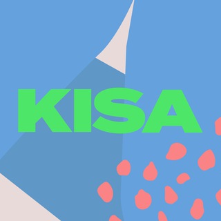 Логотип телеграм канала @wearekisa — KISA society 18 