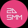 Логотип телеграм канала @wearesmm — 2 девицы в SMM