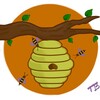 Логотип телеграм канала @wearethebeehive — УЛЕЙ
