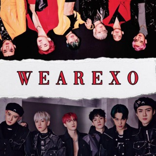 Logo of telegram channel wearexo — We Are One! We Are Exo!