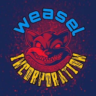 Логотип телеграм -каналу weasel_inc — Ласиця Inc.🇺🇦