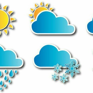 Логотип телеграм -каналу weather_kharkiv — Погода у Харкові