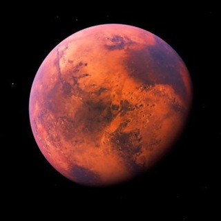 Логотип телеграм канала @weather_on_mars — Погода на Марсе