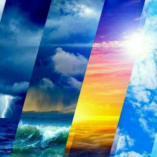 Telegram channel ⛈Weather Alert⛈ logo