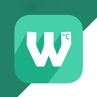 Логотип телеграм канала @weatherlab — THE WEATHER LAB